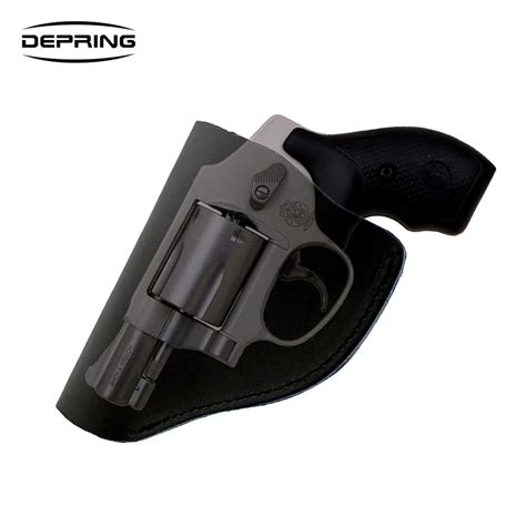 Designed to perform when it counts. . 38 special revolver concealed carry holster